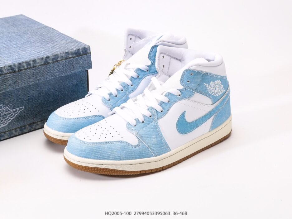 乔丹Wmns Air Jordan 1 MidAJ1乔丹一代中帮:圖片 16