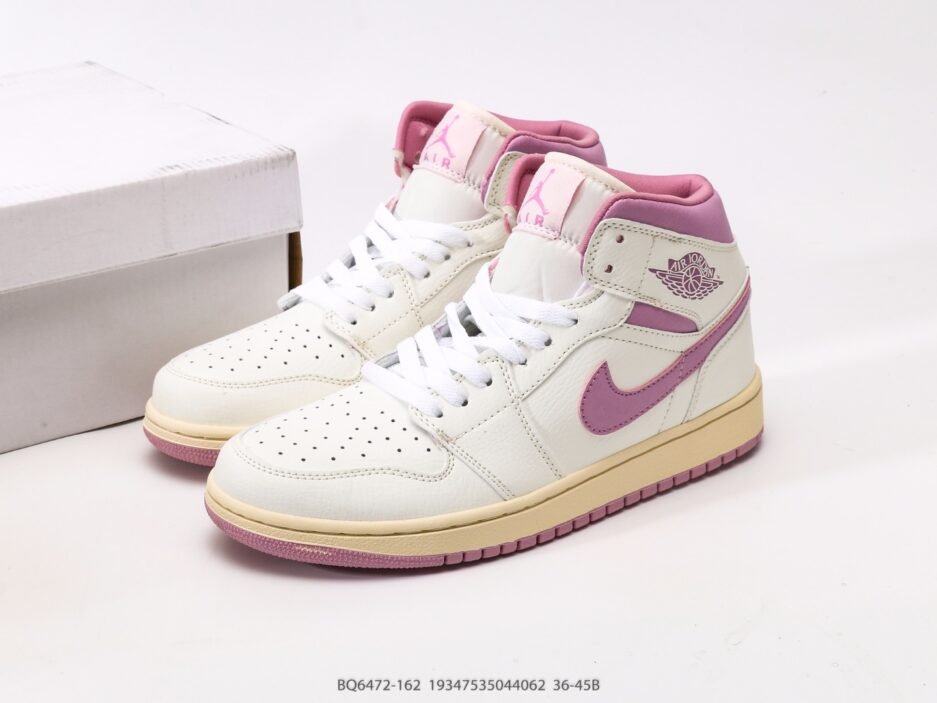 乔丹Wmns Air Jordan 1 MidAJ1乔丹一代中帮:圖片 11