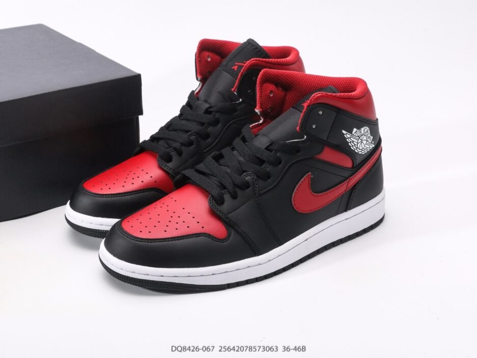 乔丹Wmns Air Jordan 1 MidAJ1乔丹一代中帮:圖片 8