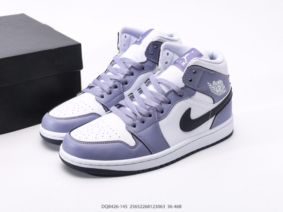 乔丹Wmns Air Jordan 1 MidAJ1乔丹一代中帮:圖片 7