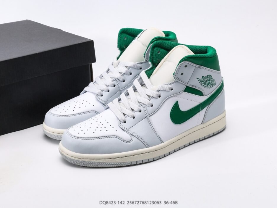 乔丹Wmns Air Jordan 1 MidAJ1乔丹一代中帮:圖片 6