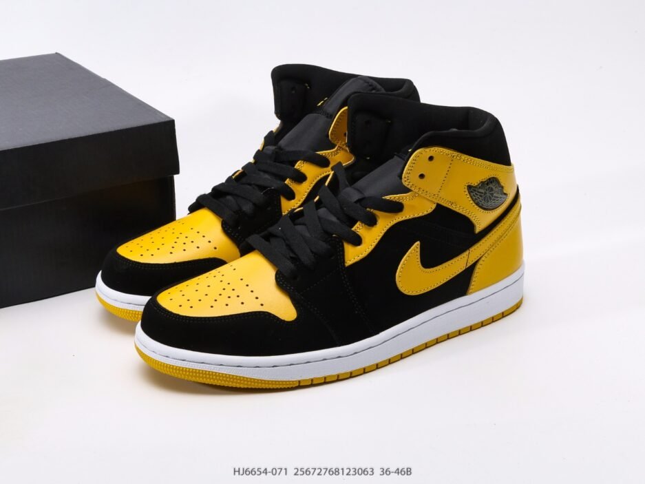 乔丹Wmns Air Jordan 1 MidAJ1乔丹一代中帮:圖片 5