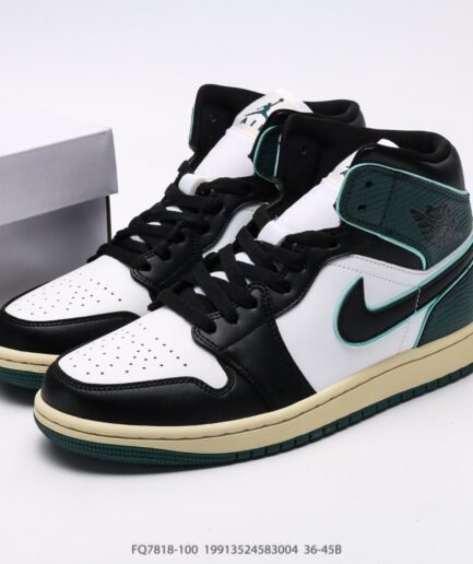 乔丹Wmns Air Jordan 1 MidAJ1乔丹一代中帮