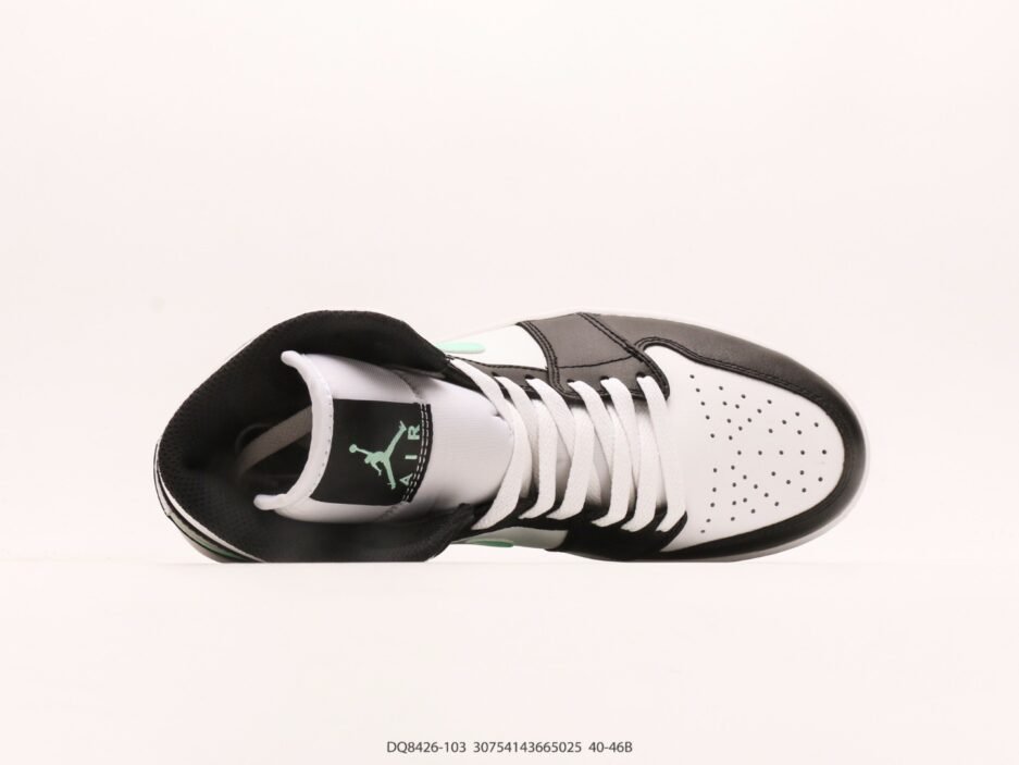 乔丹Air Jordan 1 Mid AJ1乔1中帮文化篮球鞋：圖片 8