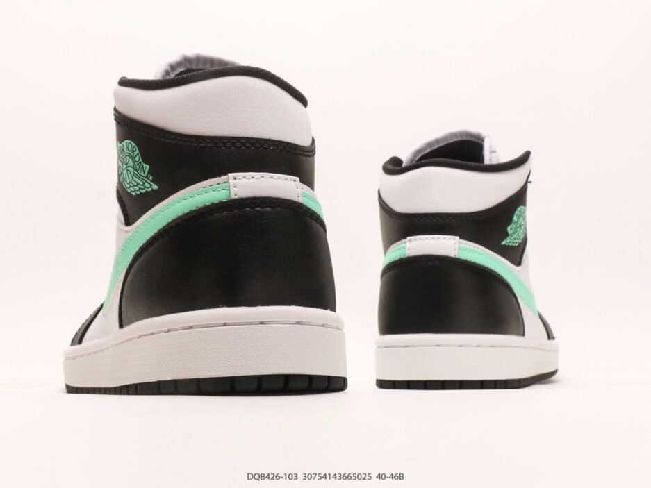 乔丹Air Jordan 1 Mid AJ1乔1中帮文化篮球鞋：圖片 5