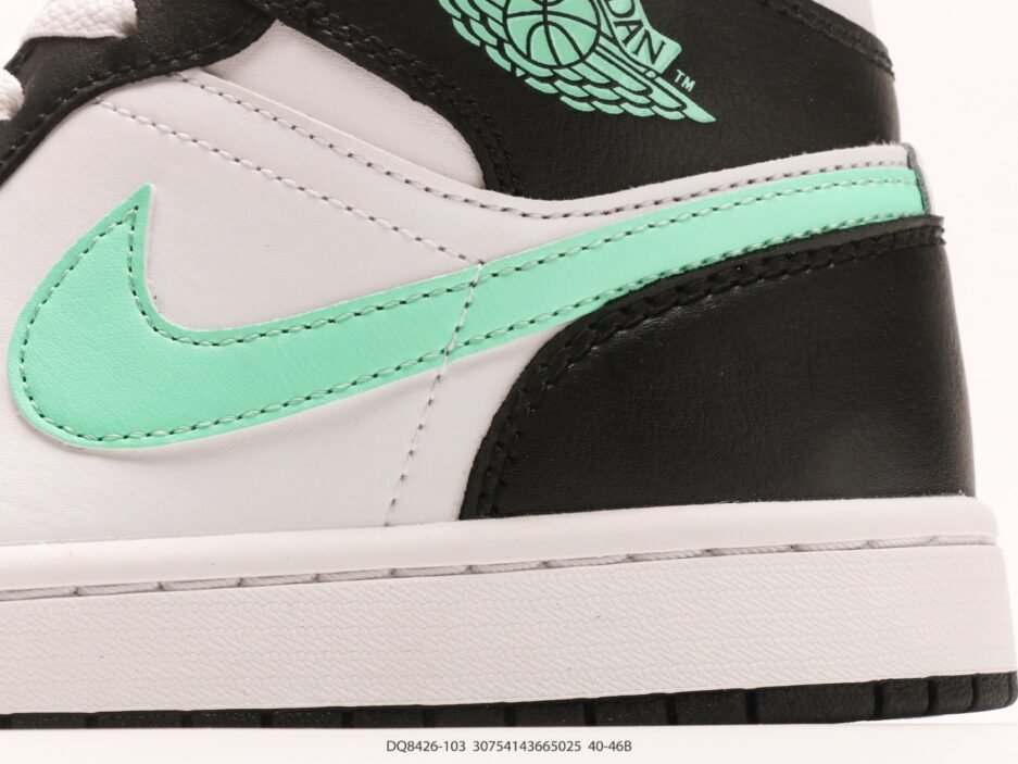 乔丹Air Jordan 1 Mid AJ1乔1中帮文化篮球鞋：圖片 4