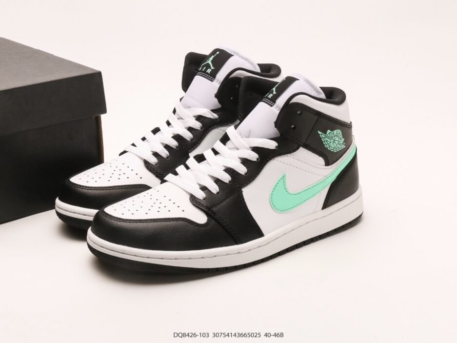 乔丹Air Jordan 1 Mid AJ1乔1中帮文化篮球鞋