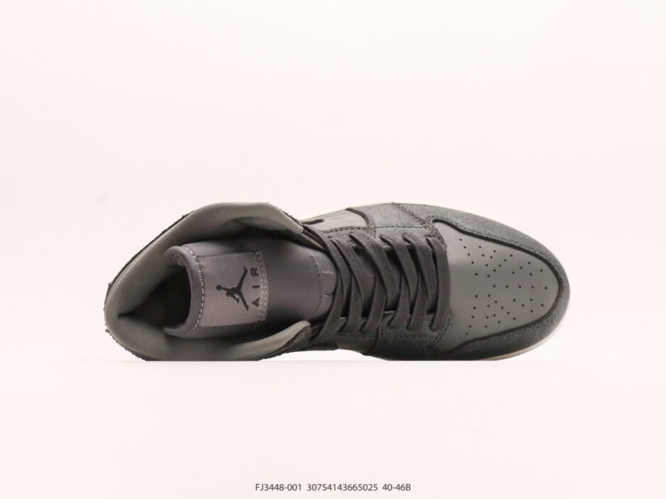 乔丹Air Jordan 1 Mid AJ1乔1中帮文化篮球鞋：圖片 9