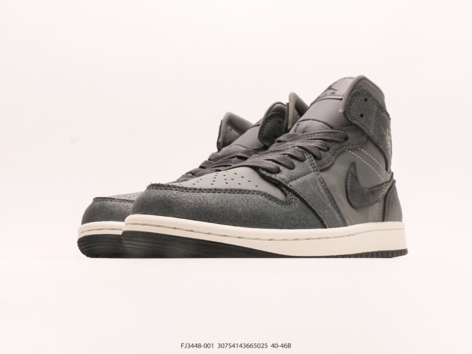 乔丹Air Jordan 1 Mid AJ1乔1中帮文化篮球鞋：圖片 6