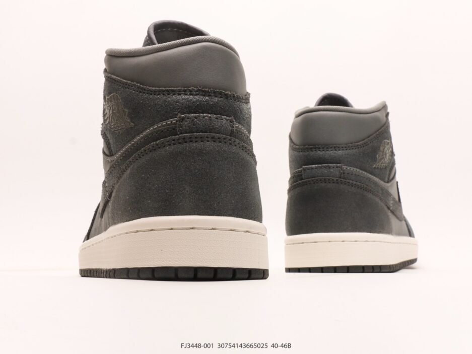 乔丹Air Jordan 1 Mid AJ1乔1中帮文化篮球鞋：圖片 5