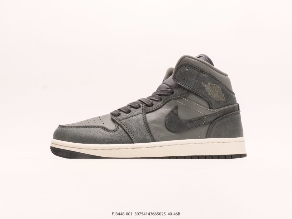 乔丹Air Jordan 1 Mid AJ1乔1中帮文化篮球鞋：圖片 4