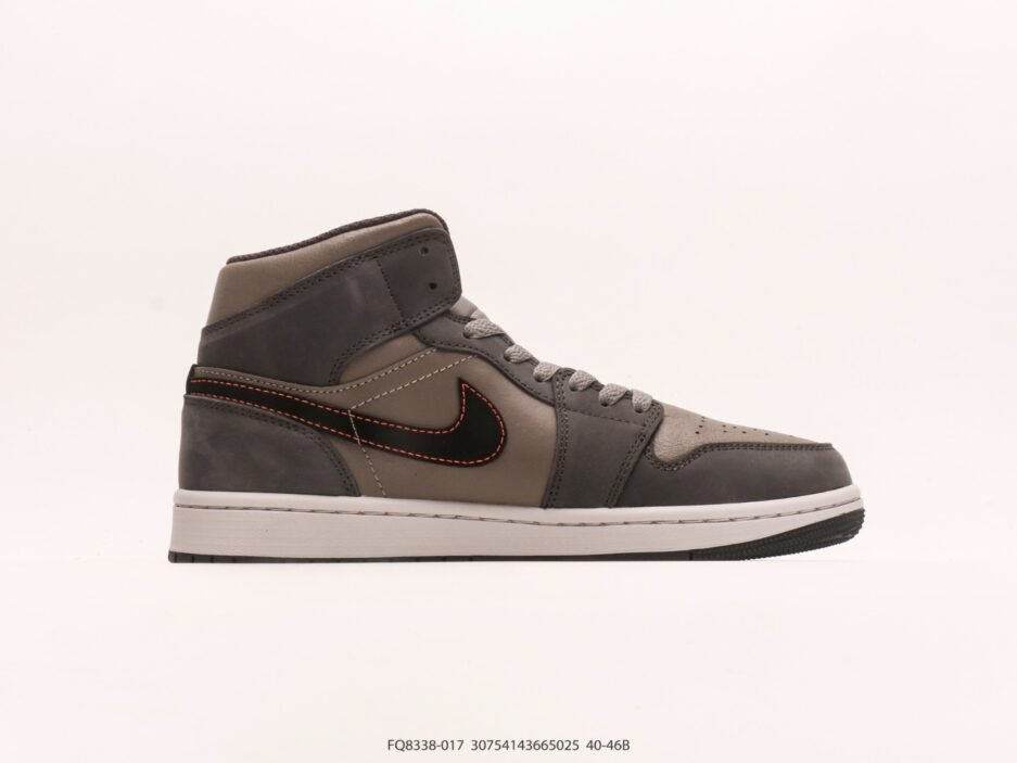 乔丹Air Jordan 1 Mid AJ1乔1中帮文化篮球鞋：圖片 9