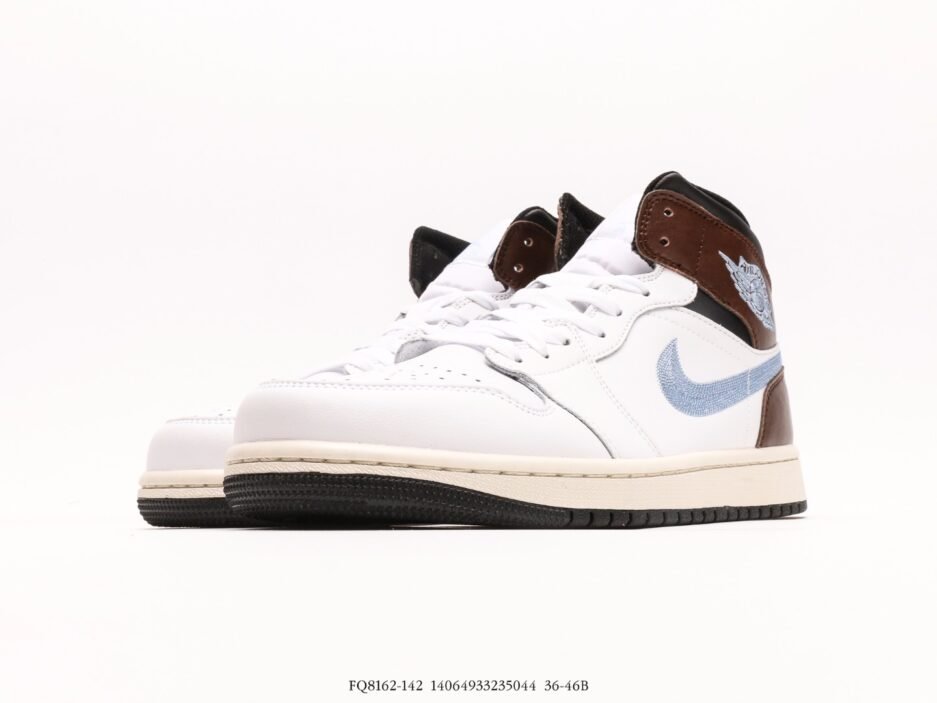 乔丹Air Jordan 1 Mid AJ1 乔1中帮 文化休闲运动板鞋：圖片 4