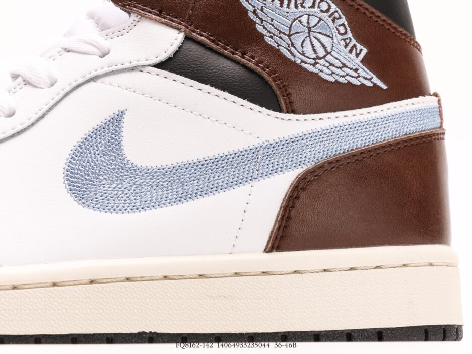 乔丹Air Jordan 1 Mid AJ1 乔1中帮 文化休闲运动板鞋：圖片 2