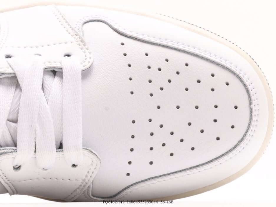 乔丹Air Jordan 1 Mid AJ1 乔1中帮 文化休闲运动板鞋：圖片 5