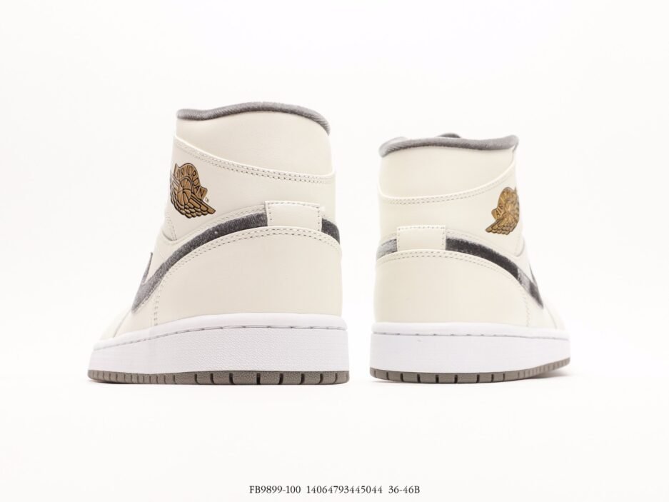 乔丹Air Jordan 1 Low AJ1乔1中帮休闲板鞋：圖片 4