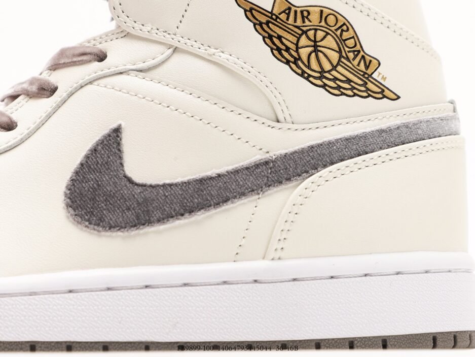 乔丹Air Jordan 1 Low AJ1乔1中帮休闲板鞋：圖片 3