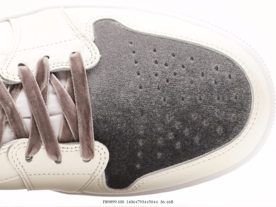 乔丹Air Jordan 1 Low AJ1乔1中帮休闲板鞋：圖片 2