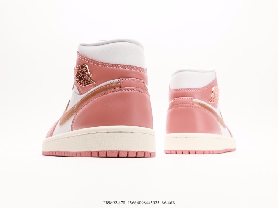 乔丹Air Jordan 1 Mid AJ1乔1中帮文化篮球鞋：圖片 4