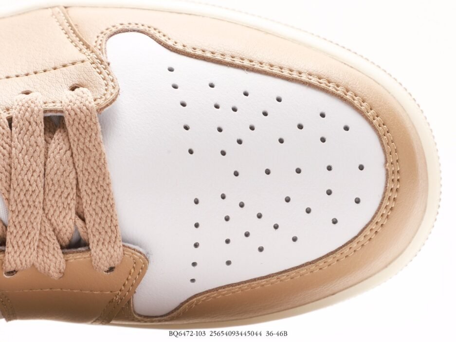 乔丹Air Jordan 1 Mid AJ1乔1中帮文化篮球鞋   黃黑：圖片 2