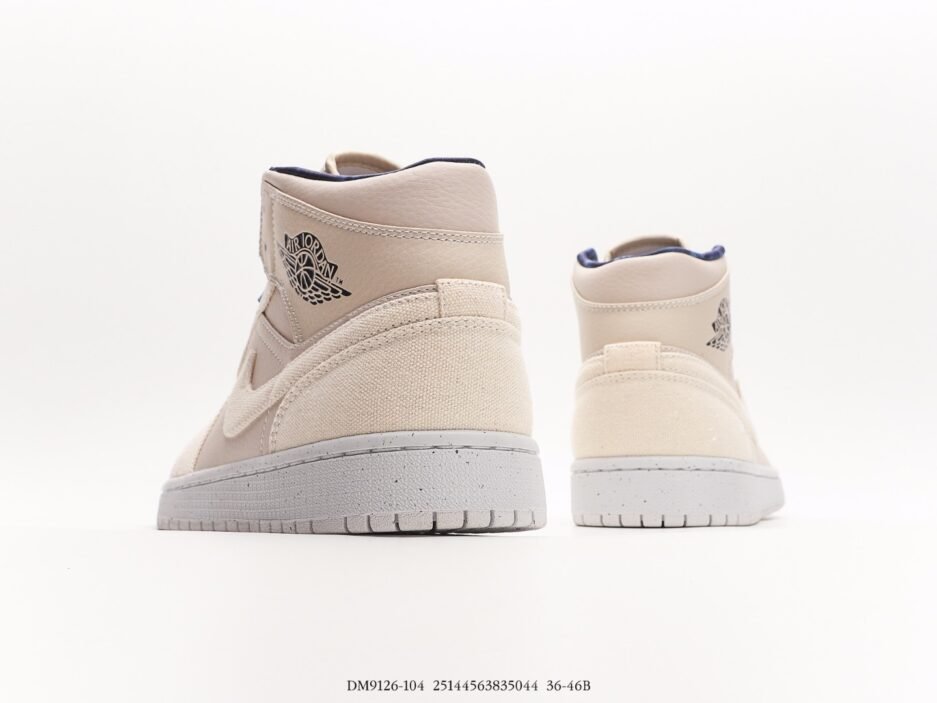 乔丹 Air Jordan 1 Mid SESanddriftAJ1乔丹一代中帮  白色經典：圖片 5
