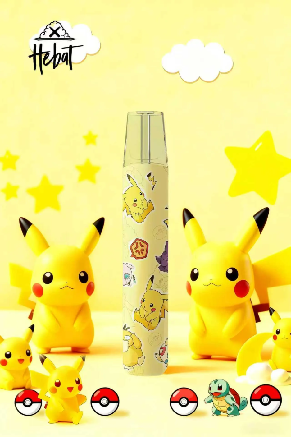 🔥HEBAT喜貝 卡通聯名款 通用一代主機🔥LABUBU 拉布布・蠟筆小新・皮卡丘・東京潮流・小哪吒 特價499：圖片 7