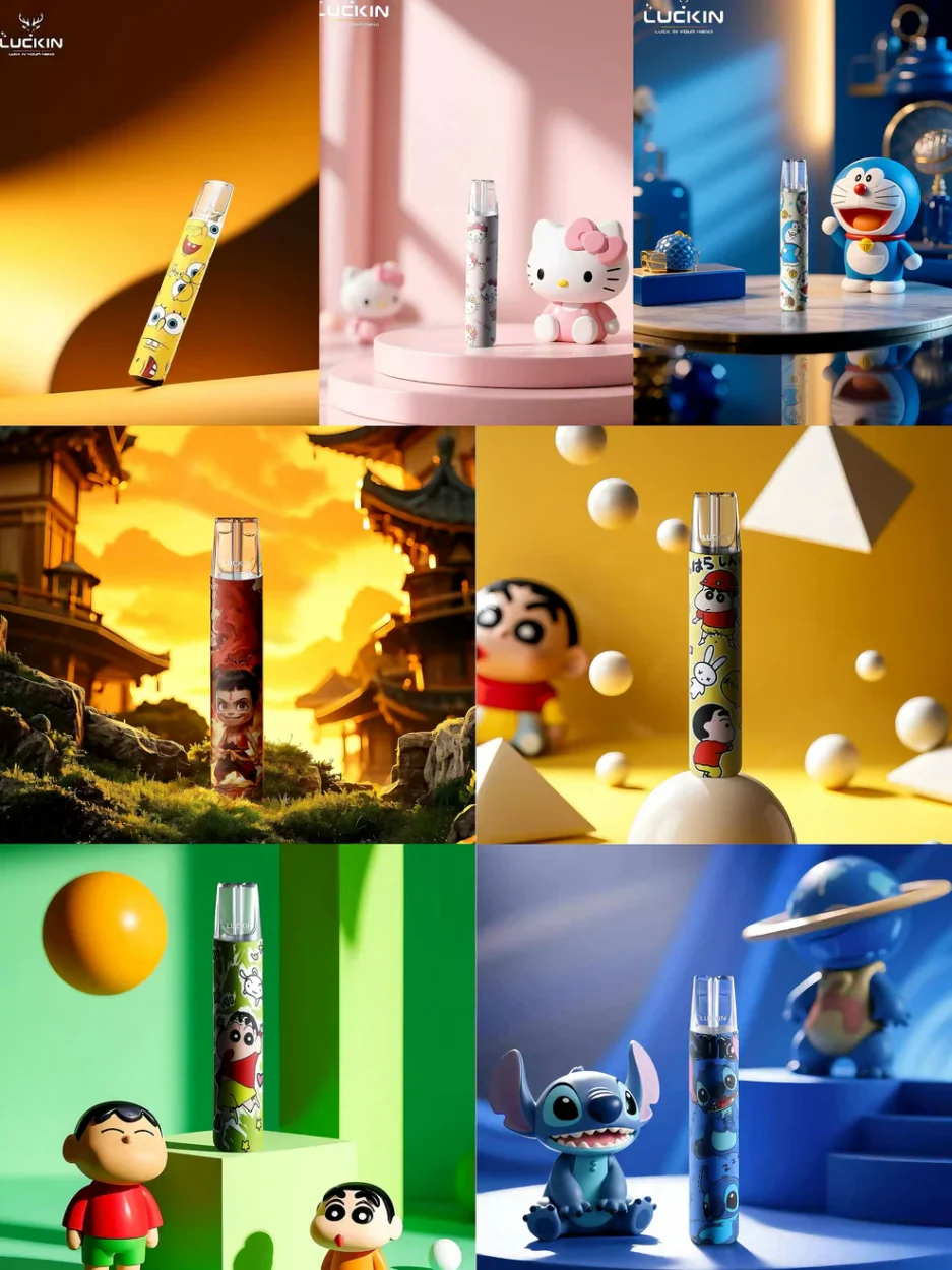 卡通電子煙主機 皮卡丘主機 幸運電子煙主機 卡通主機 台灣現貨：圖片 4