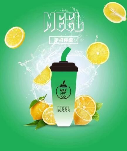 奶茶杯一次性電子煙  奶茶杯電子煙 MEEL奶茶杯 台灣現貨 當天出貨