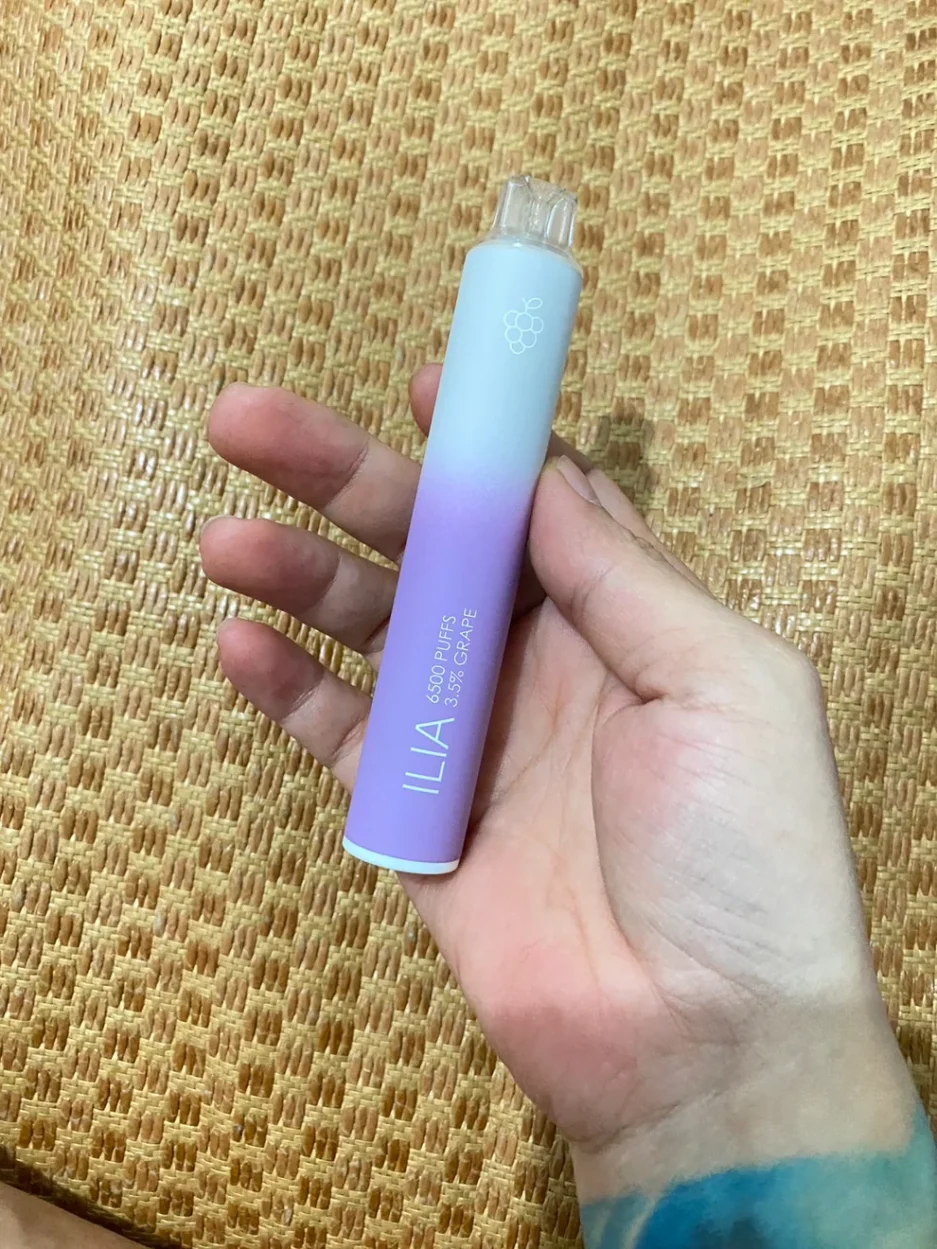 ILIA一次性電子煙 ILIA一次性6500口  哩啞一次性電子煙  台灣現貨 當天出貨 批發價格便宜：圖片 6