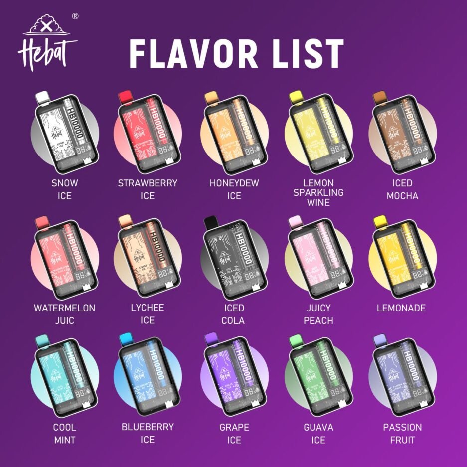 喜唄一次性10000口電子煙|長效便攜 喜唄一次性電子煙:圖片 13