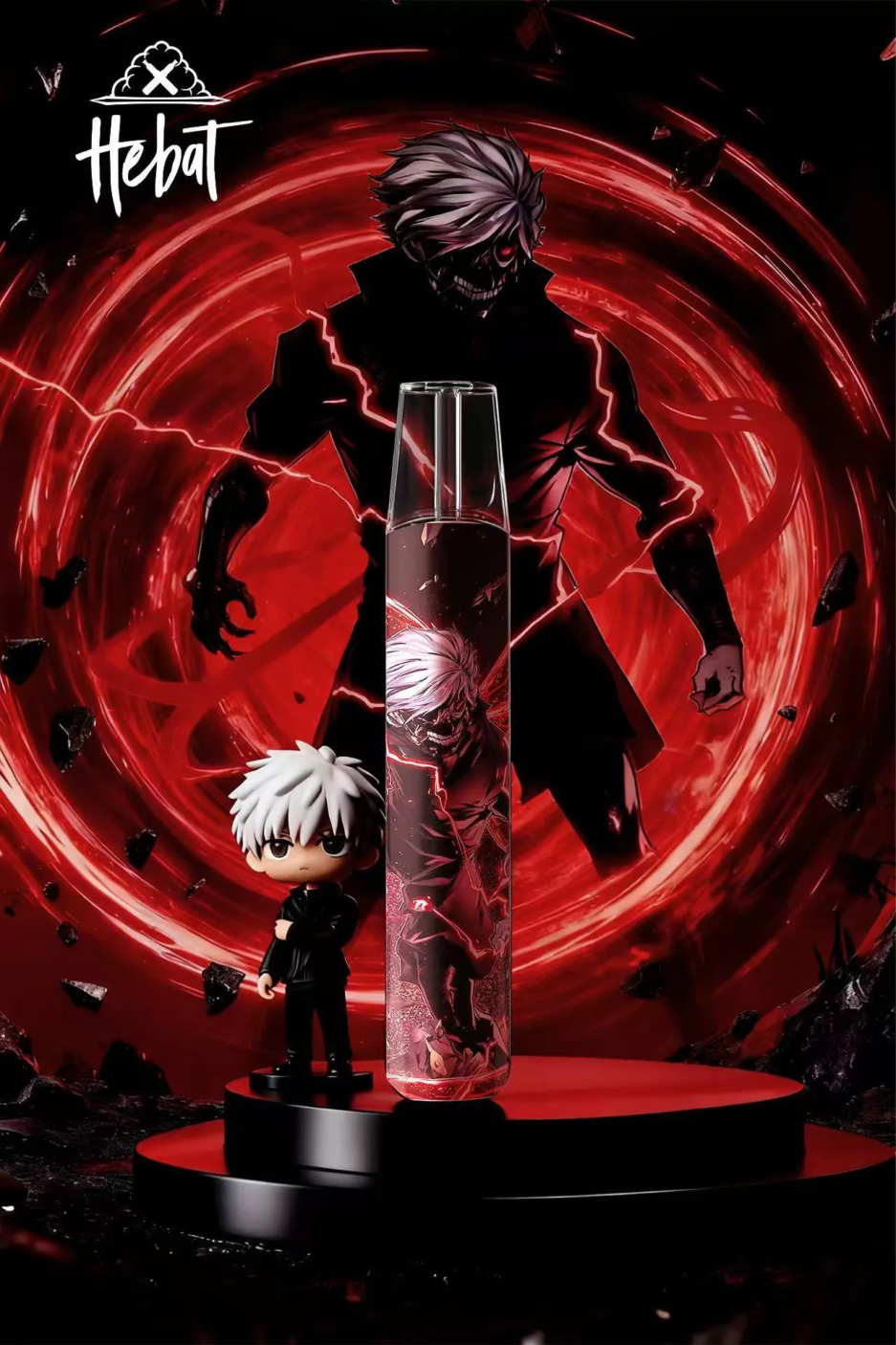 🔥HEBAT喜貝 卡通聯名款 通用一代主機🔥LABUBU 拉布布・蠟筆小新・皮卡丘・東京潮流・小哪吒 特價499：圖片 6