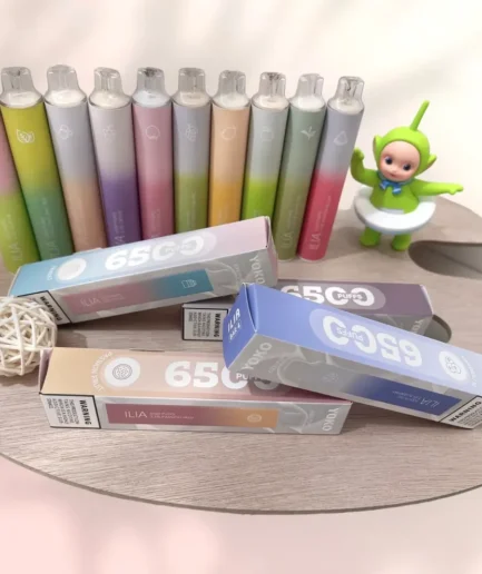 ILIA一次性電子煙 ILIA一次性6500口  哩啞一次性電子煙  台灣現貨 當天出貨 批發價格便宜