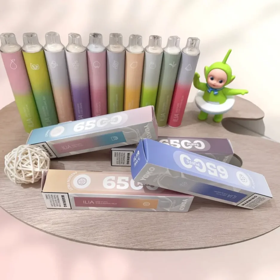 ILIA一次性電子煙 ILIA一次性6500口  哩啞一次性電子煙  台灣現貨 當天出貨 批發價格便宜