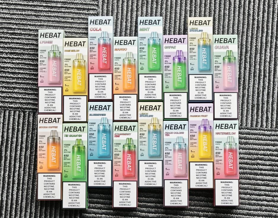 喜唄一次性15000口電子煙｜長效便攜・口感穩定・時尚設計：圖片 4