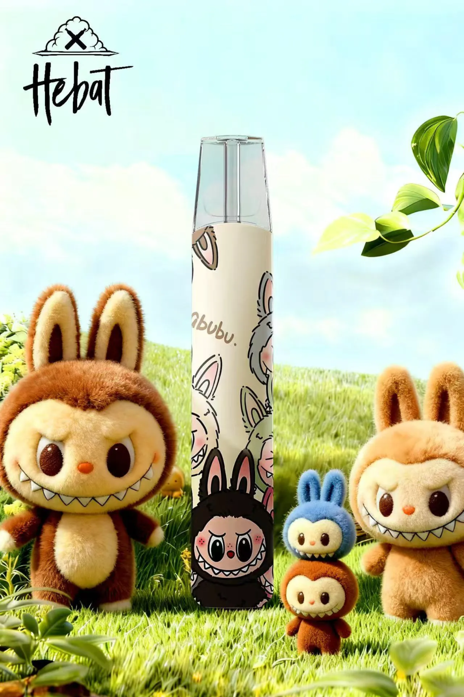 🔥HEBAT喜貝 卡通聯名款 通用一代主機🔥LABUBU 拉布布・蠟筆小新・皮卡丘・東京潮流・小哪吒 特價499：圖片 2