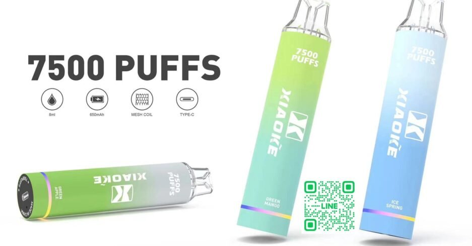 梟客一次性電子煙 7500口  XIAOKE7500一次性電子煙  台灣現貨 便宜好用：圖片 2