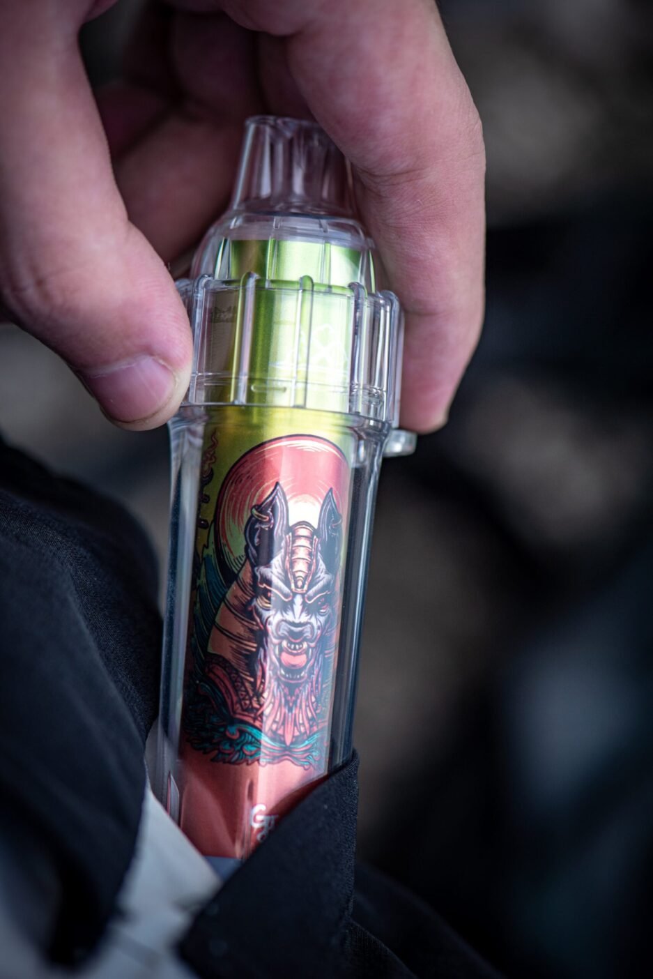 喜唄一次性電子煙7000口｜台灣熱賣高口數一次性電子煙推薦：圖片 2