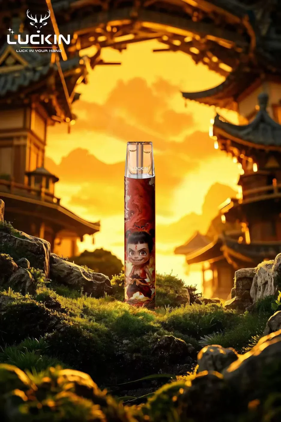 卡通電子煙主機 皮卡丘主機 幸運電子煙主機 卡通主機 台灣現貨：圖片 3