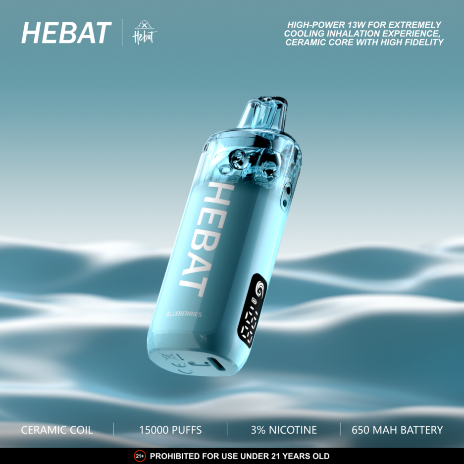 喜唄一次性15000口電子煙｜長效便攜・口感穩定・時尚設計：圖片 2