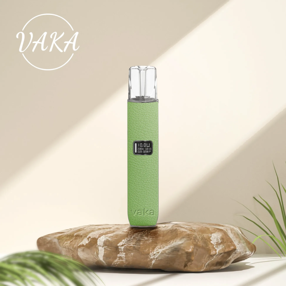 VAKA皮革通用主機 🔥兩段式調節 | LED顯示屏 | 一代通用煙桿：圖片 3
