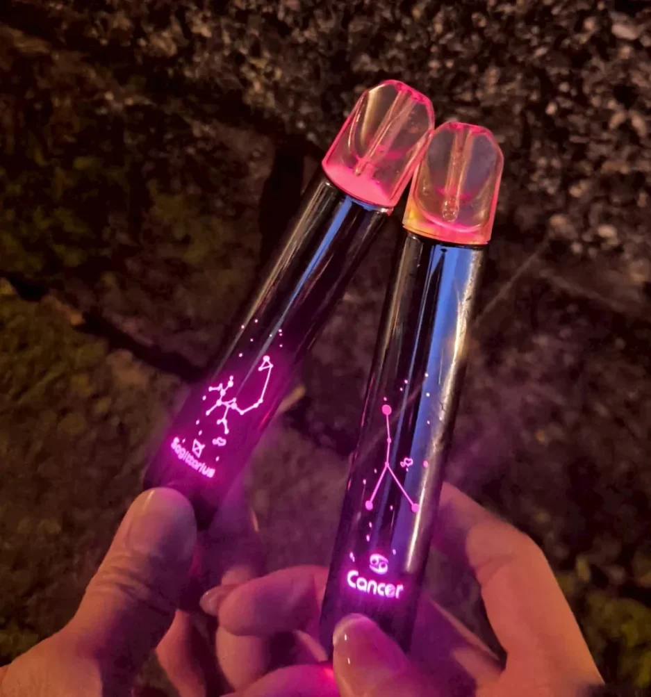 十二星座電子煙主機  十二星座主機 發光主機  台灣批發價格便宜：圖片 4