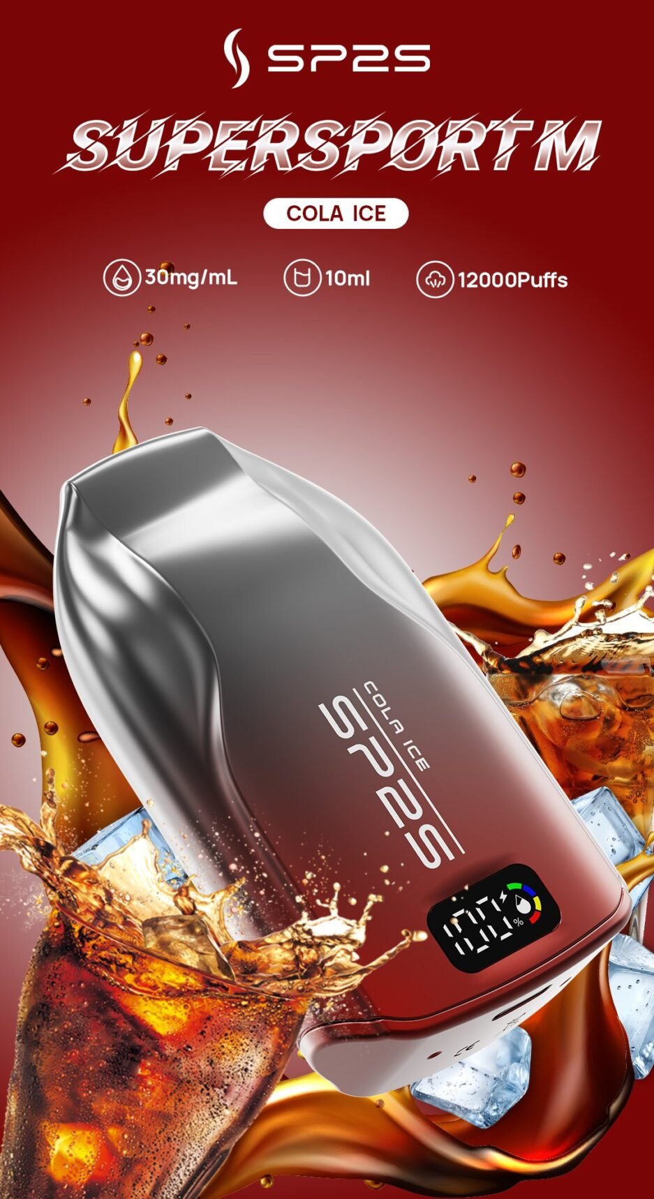 SP2一次性電子煙 12000口 SP2一次性拋棄式  台灣現貨 當天出貨：圖片 6