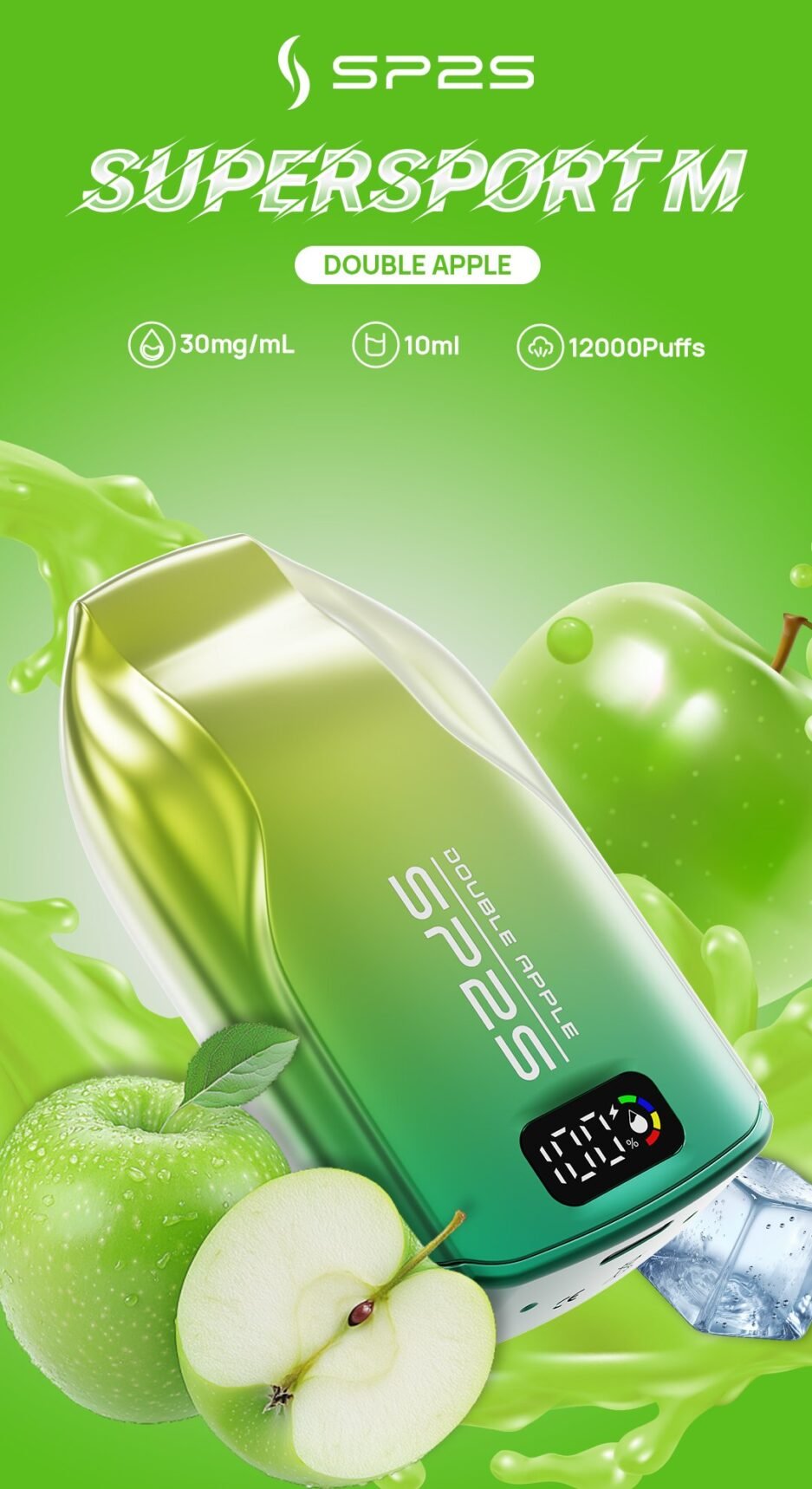 SP2一次性電子煙 12000口 SP2一次性拋棄式  台灣現貨 當天出貨：圖片 4