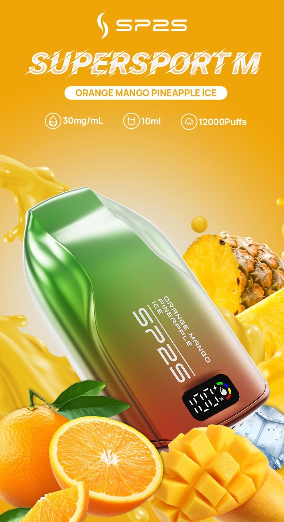 SP2一次性電子煙 12000口 SP2一次性拋棄式  台灣現貨 當天出貨：圖片 3