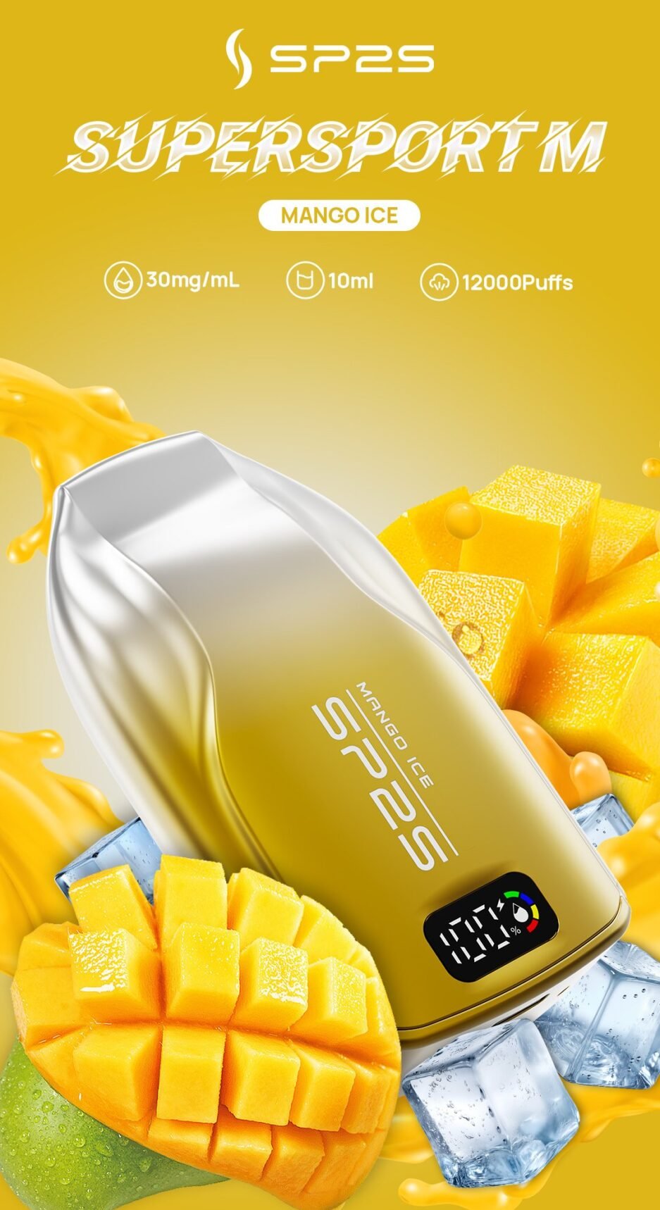 SP2一次性電子煙 12000口 SP2一次性拋棄式  台灣現貨 當天出貨：圖片 7