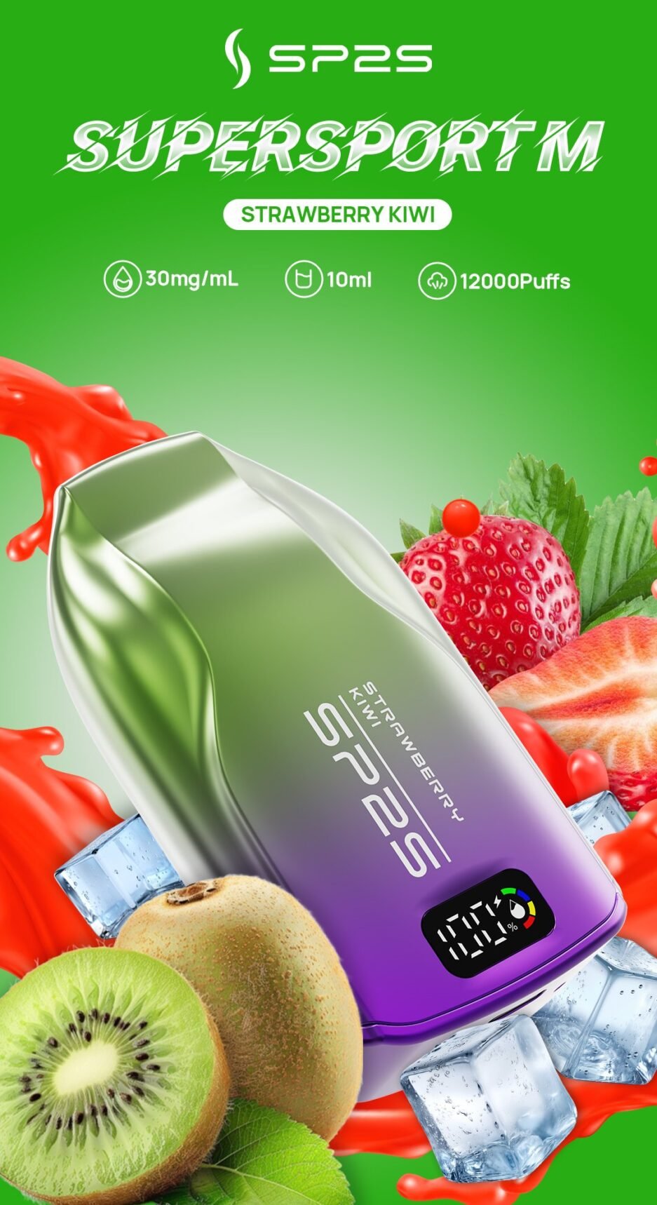 SP2一次性電子煙 12000口 SP2一次性拋棄式  台灣現貨 當天出貨：圖片 2