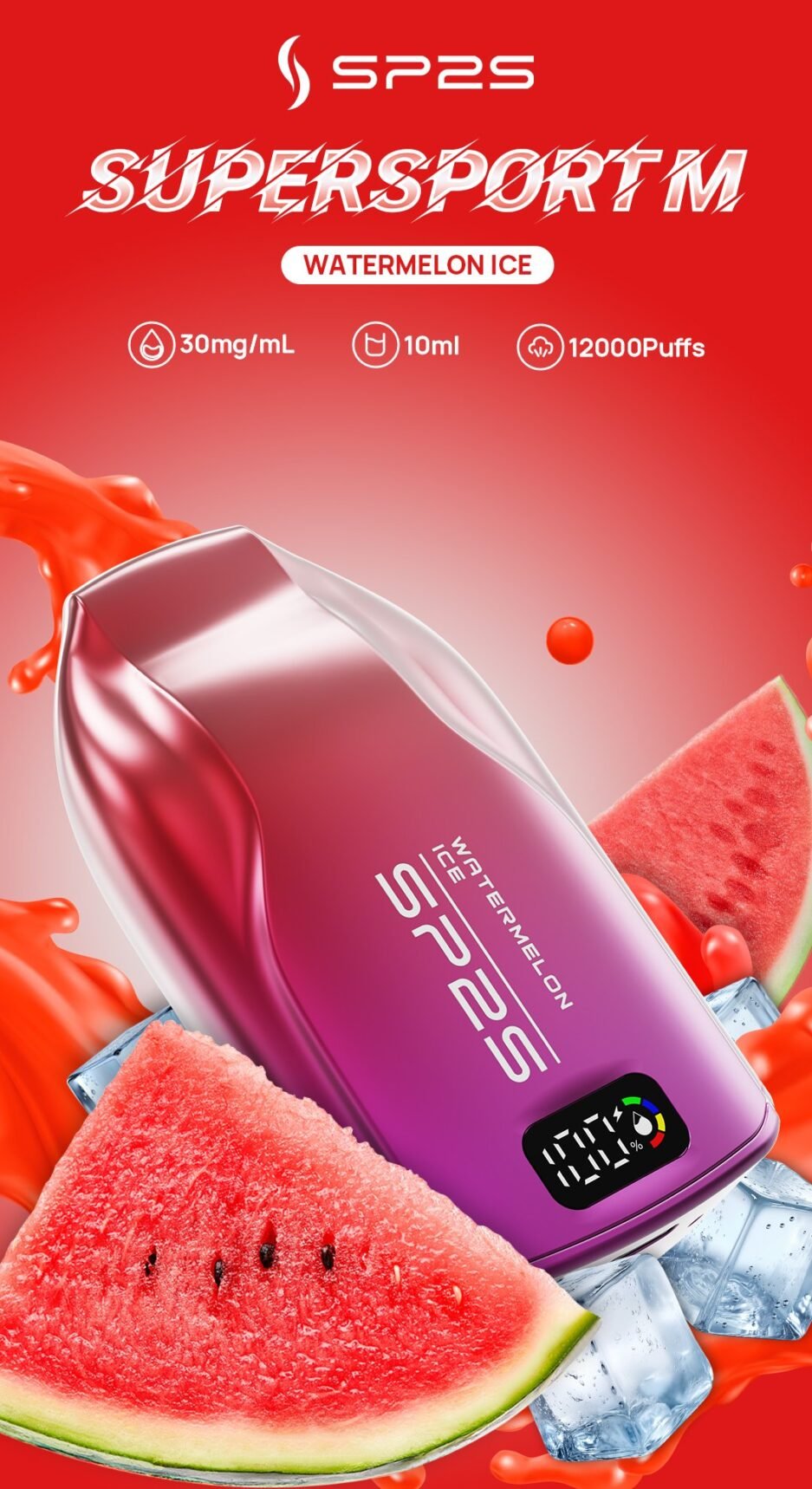 SP2一次性電子煙 12000口 SP2一次性拋棄式  台灣現貨 當天出貨：圖片 9